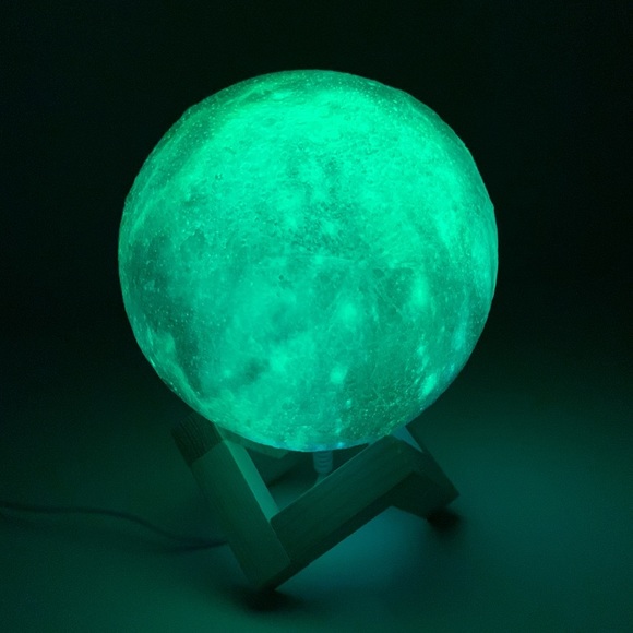 BNIB, Mind glowing 3D galaxy lamp/Cool Night Light space gift, 4.7" - Picture 14 of 17